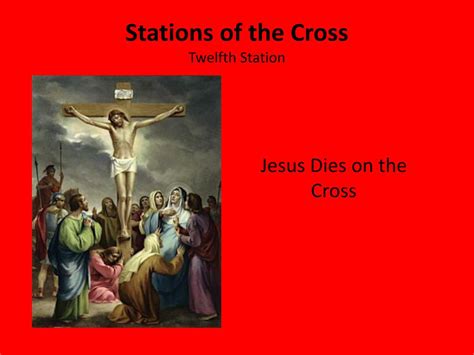 stations of the cross powerpoint slide show